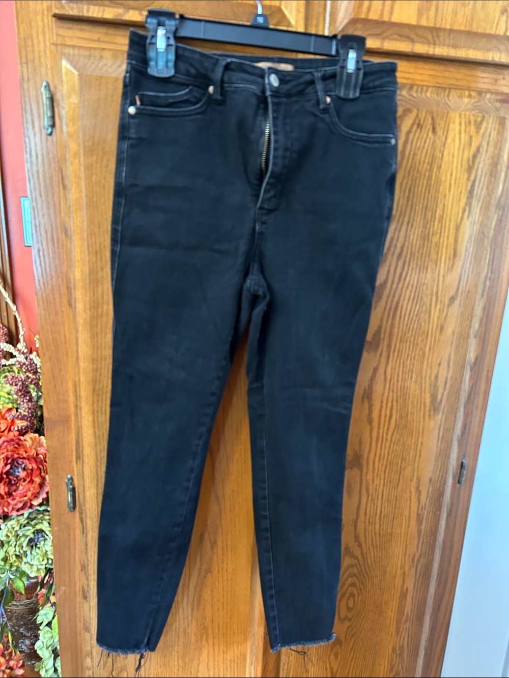 Judy Blue Black High-Rise Skinny Jeans